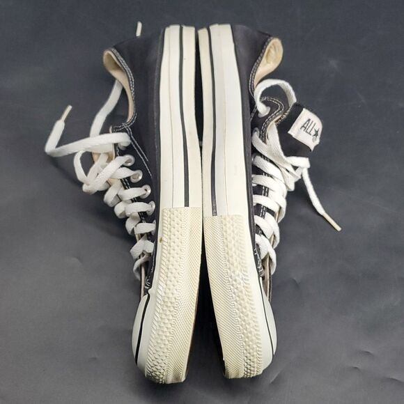 Converse AllStar High Top Black Sneakers Made in USA Size 12 - Picture 9 of 15